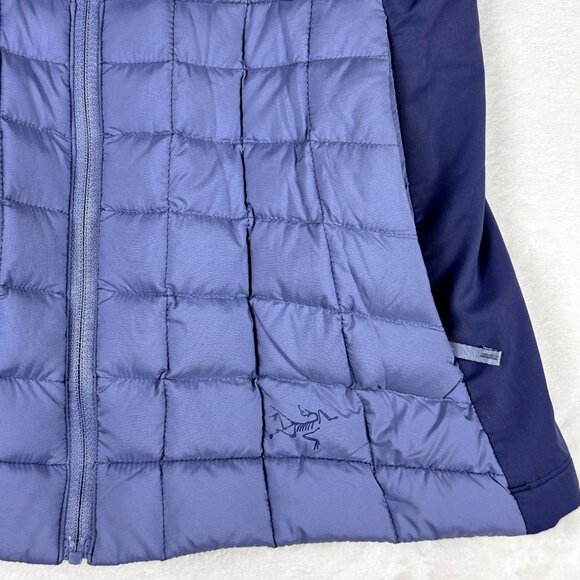 Arc’teryx Women’s Atom LT Insulated Hooded Vest Purple XS Technical Outerwear - Picture 7 of 13
